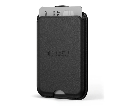 Etui / obudowa na smartfona Tech-Protect Magwallet Magsafe Universal Card Holder Black